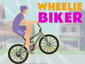 Spill Wheelie Biker