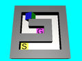 Spill Automatically Generated Maze