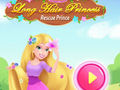 Spill Long Hair Princess Rescue Prince