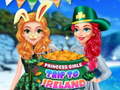 Spill Princess Girls Trip to Ireland