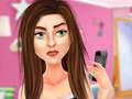Spill Haley Tries Heatless Curls