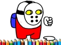 Spill Space Dude Coloring Book