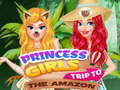 Spill Princess Girls Trip to the Amazon