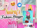 Spill Audrey's Fashion Blogger Story
