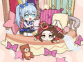 Spill Lovely Doll Creator