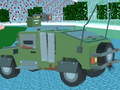 Spill Pixel Vehicle Warfare