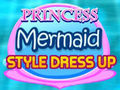 Spill Princess Mermaid Style Dress Up