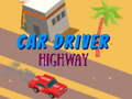 Spill Car Driver Highway