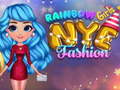 Spill Rainbow Girls NYE Fashion