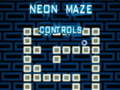 Spill Neon Maze Control