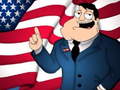 Spill American Dad Jigsaw Puzzle