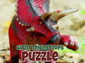 Spill Giant Triceratops Puzzle