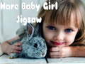 Spill Hare Baby Girl Jigsaw