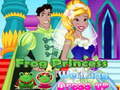 Spill Frog Princess Wedding Dress up
