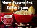 Spill Warm Popcorn And Coffee Jigsaw