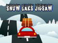 Spill Snow Cars Jigsaw