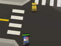 Spill Police Chase Car