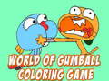 Spill World Of Gumball Coloring Game