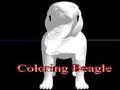 Spill Coloring beagle