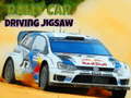 Spill Rally Car Driving Jigsaw