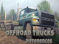 Spill Offroad Trucks Differences