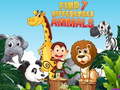 Spill Find Seven Differences - Animals