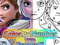 Spill Color By Number With Frozen II