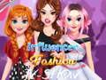 Spill Influencer Fashion TV-Show