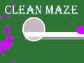 Spill Clean Maze