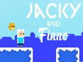 Spill Time of Adventure Finno and Jacky