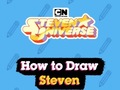 Spill Steven Universe: How To Draw Steven