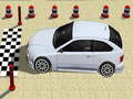 Spill Advance Car Parking Simulation
