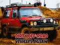 Spill Dirty Off-Road Vehicles Jigsaw