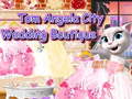 Spill Talking Tom Angela City Wedding Boutique