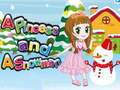 Spill A Princess And A Snowman