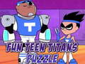 Spill Fun Teen Titans Puzzle