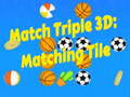 Spill Match Triple 3D: Matching Tile