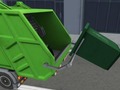 Spill Garbage Sanitation Truck
