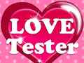 Spill Love Tester