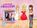 Spill Dress Up The Lovely Princess