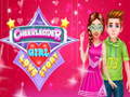 Spill Cheerleader Girl Love Story