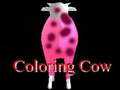 Spill Coloring cow