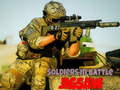 Spill Soldiers in Battle Jigsaw