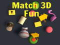 Spill Match 3D Fun