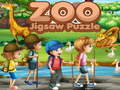 Spill Zoo Jigsaw Puzzle 