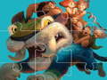 Spill The Croods Jigsaw 