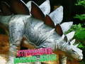 Spill Stegosaurus Dinosaur Jigsaw