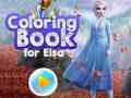 Spill Coloring Book For Elsa