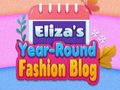 Spill Eliza's Year-round Fashion Blog