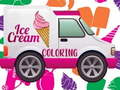 Spill Ice Cream Trucks Coloring